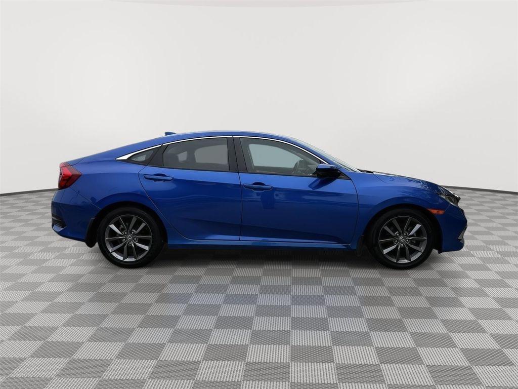 used 2021 Honda Civic car, priced at $25,200