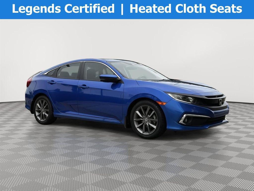 used 2021 Honda Civic car, priced at $25,200