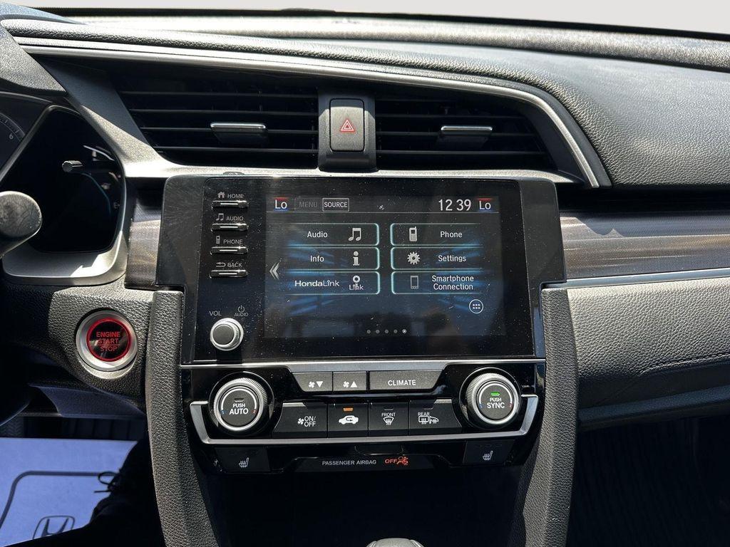used 2021 Honda Civic car, priced at $25,200