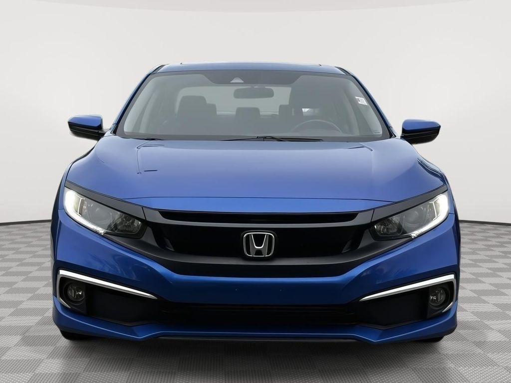 used 2021 Honda Civic car, priced at $25,200