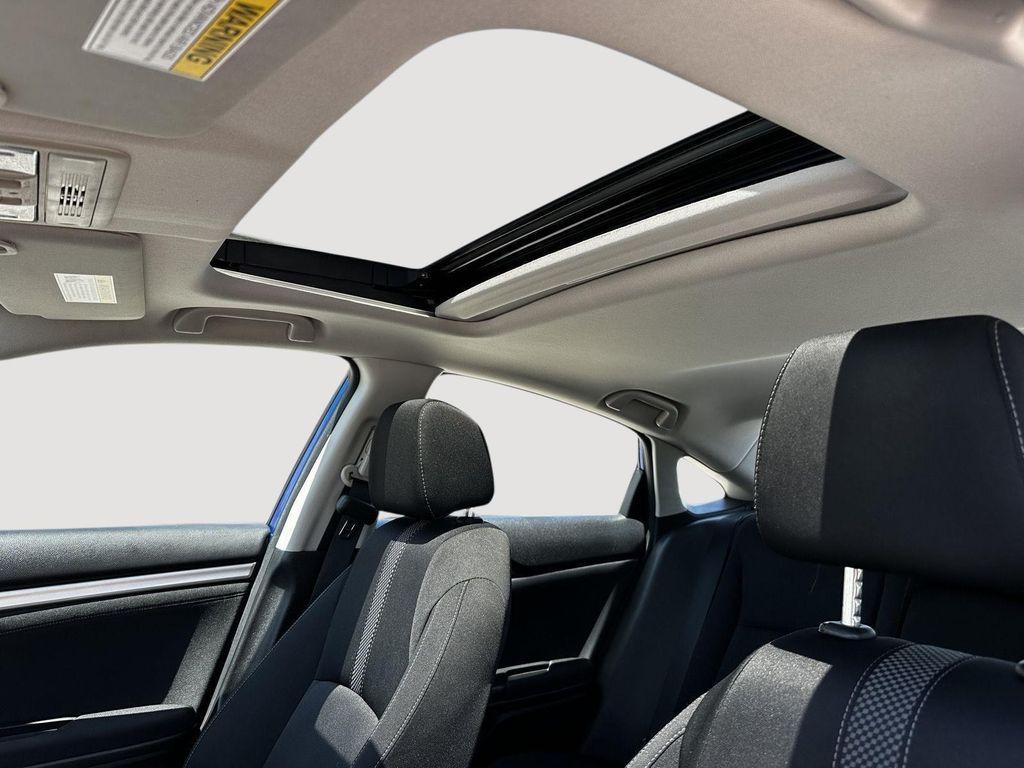 used 2021 Honda Civic car, priced at $25,200