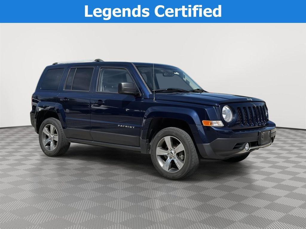 used 2017 Jeep Patriot car, priced at $14,000