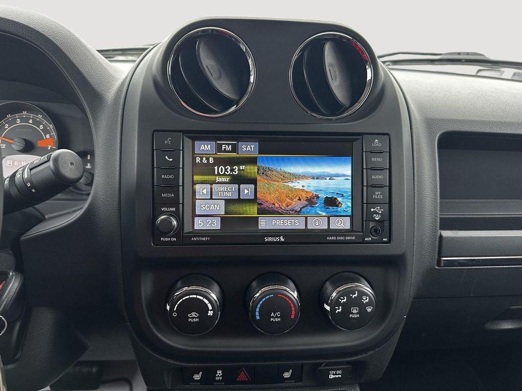 used 2017 Jeep Patriot car, priced at $15,000