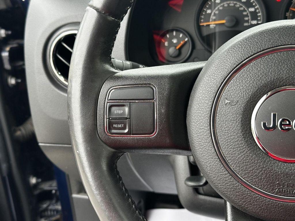 used 2017 Jeep Patriot car, priced at $15,000