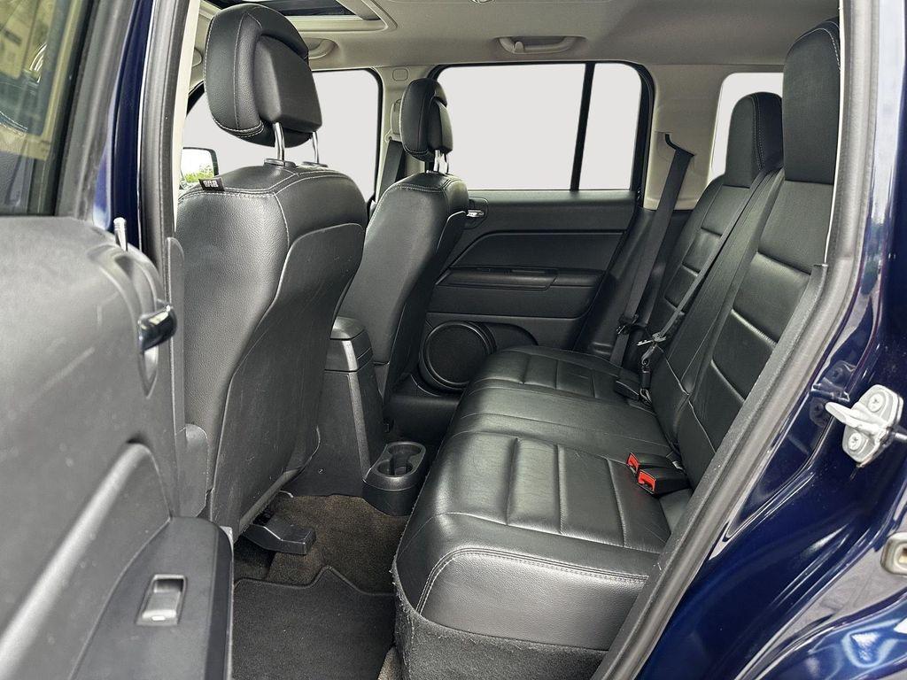 used 2017 Jeep Patriot car, priced at $15,000