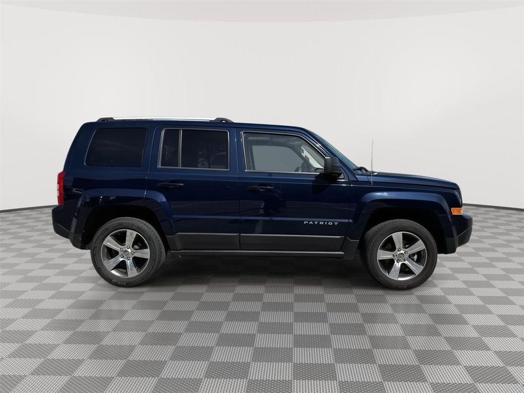 used 2017 Jeep Patriot car, priced at $15,000