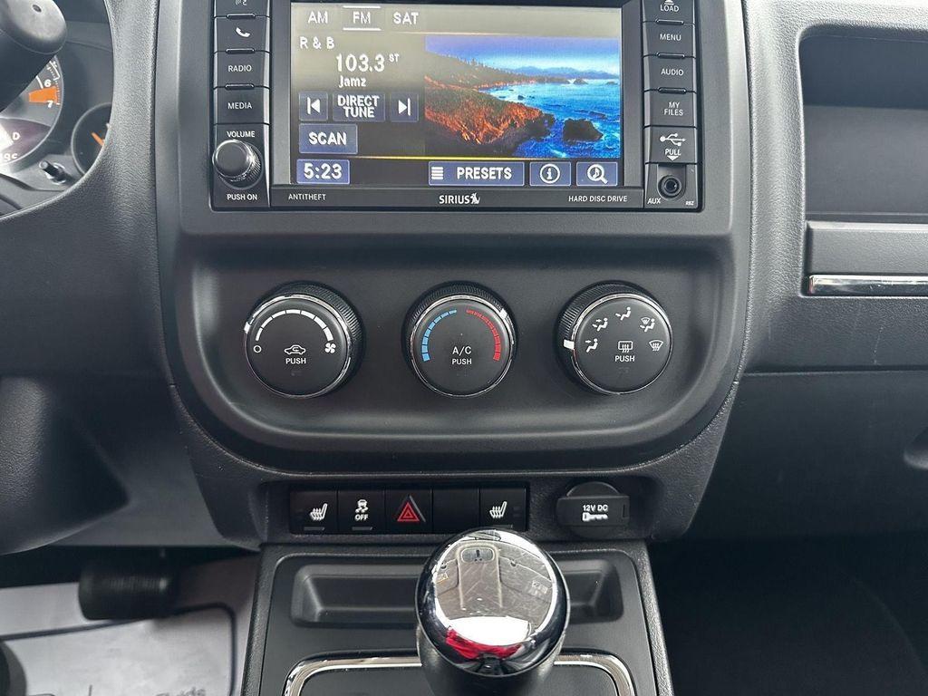 used 2017 Jeep Patriot car, priced at $15,000