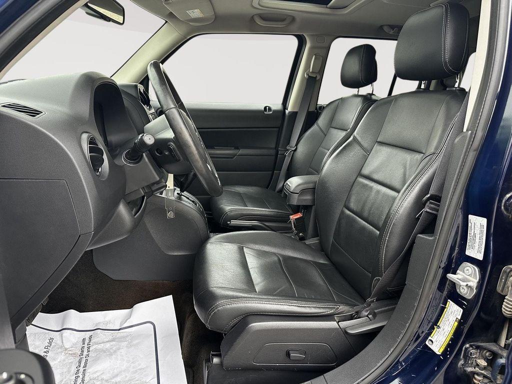 used 2017 Jeep Patriot car, priced at $15,000