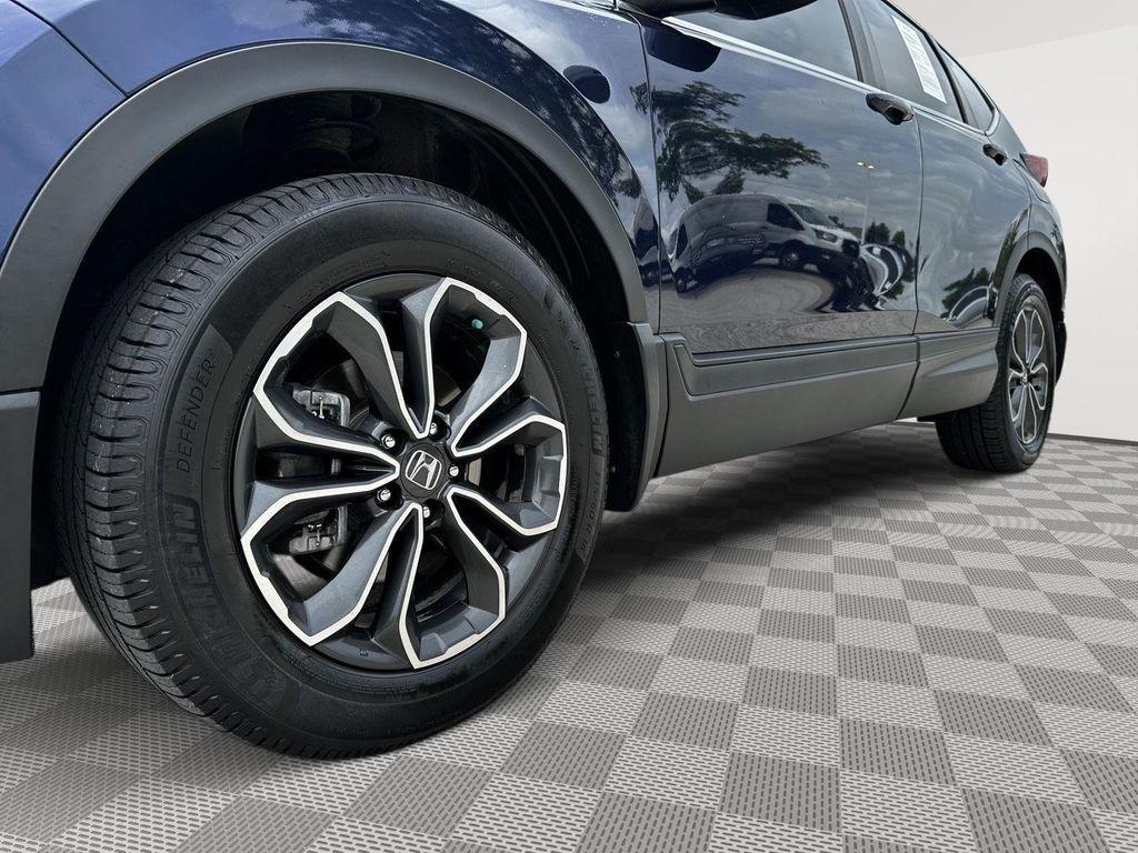 used 2020 Honda CR-V car, priced at $20,000