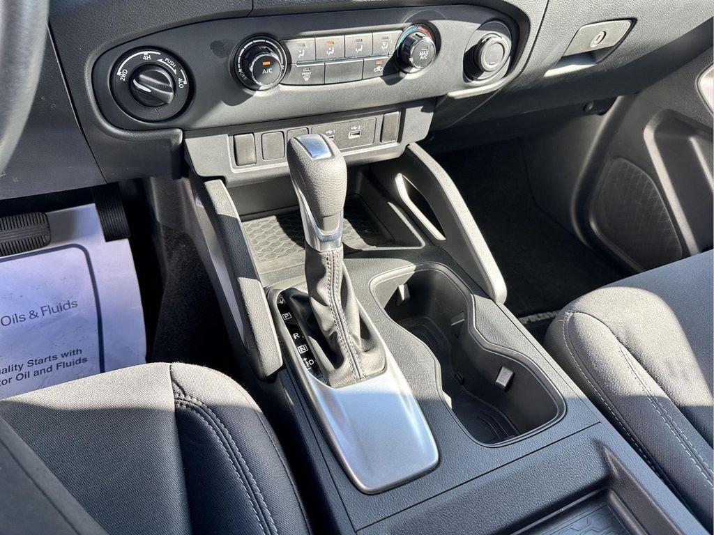 used 2022 Nissan Frontier car, priced at $26,000