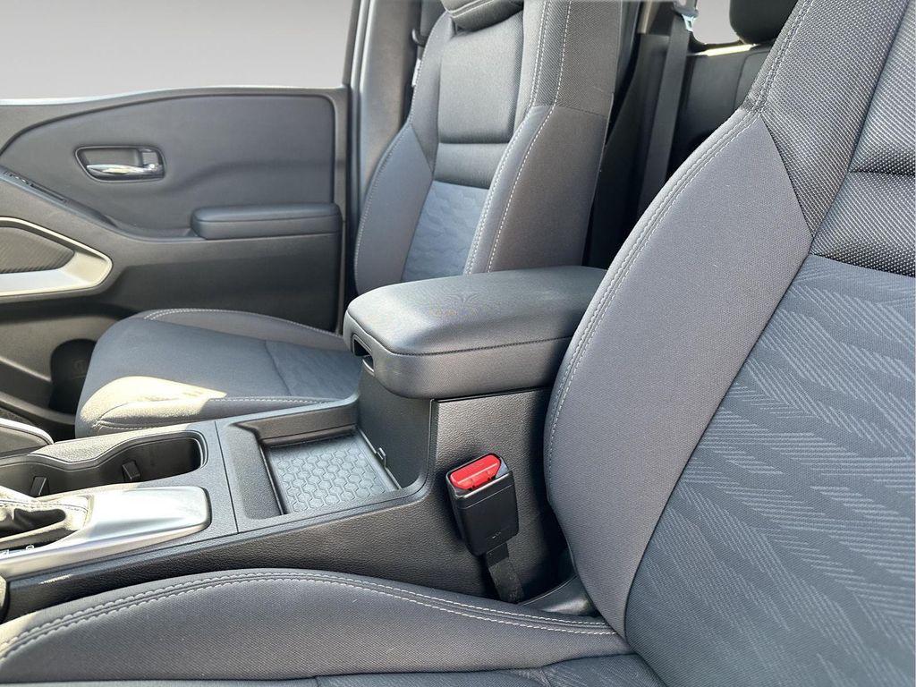 used 2022 Nissan Frontier car, priced at $26,000