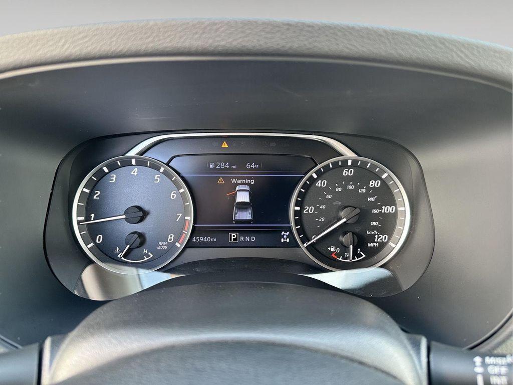 used 2022 Nissan Frontier car, priced at $26,000