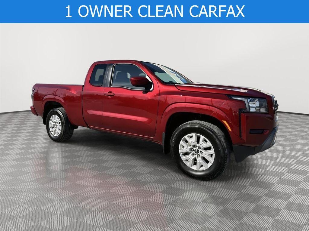 used 2022 Nissan Frontier car, priced at $23,500