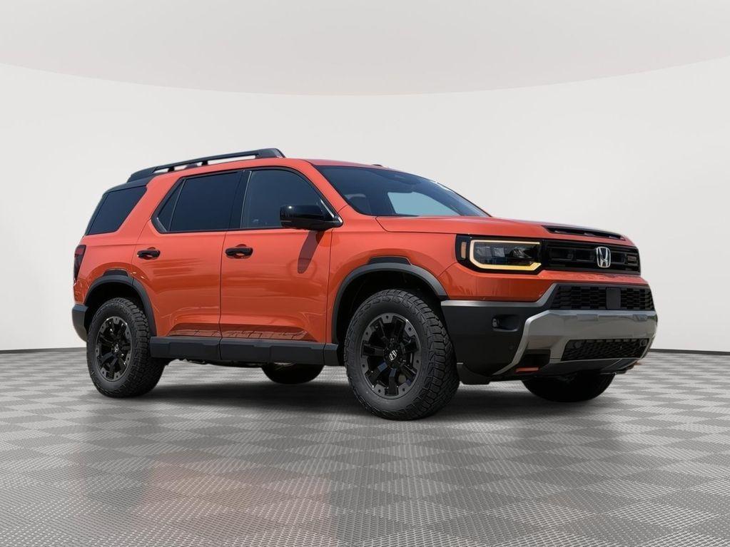 new 2026 Honda Passport car