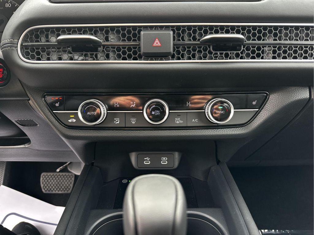 new 2026 Honda HR-V car, priced at $33,755