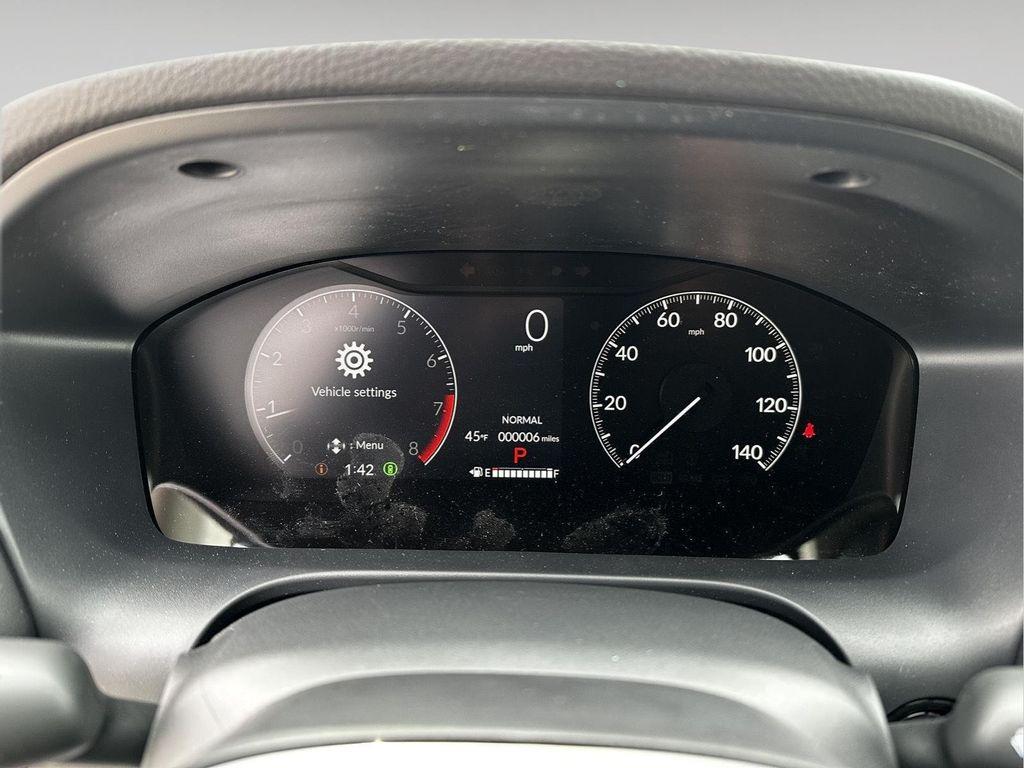 new 2026 Honda HR-V car, priced at $33,755