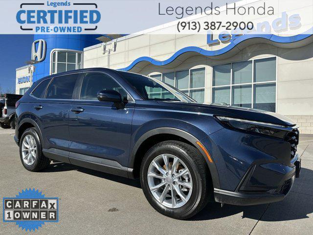 used 2024 Honda CR-V car, priced at $30,500