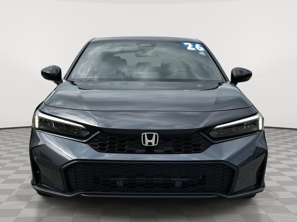 new 2026 Honda Civic car, priced at $28,590