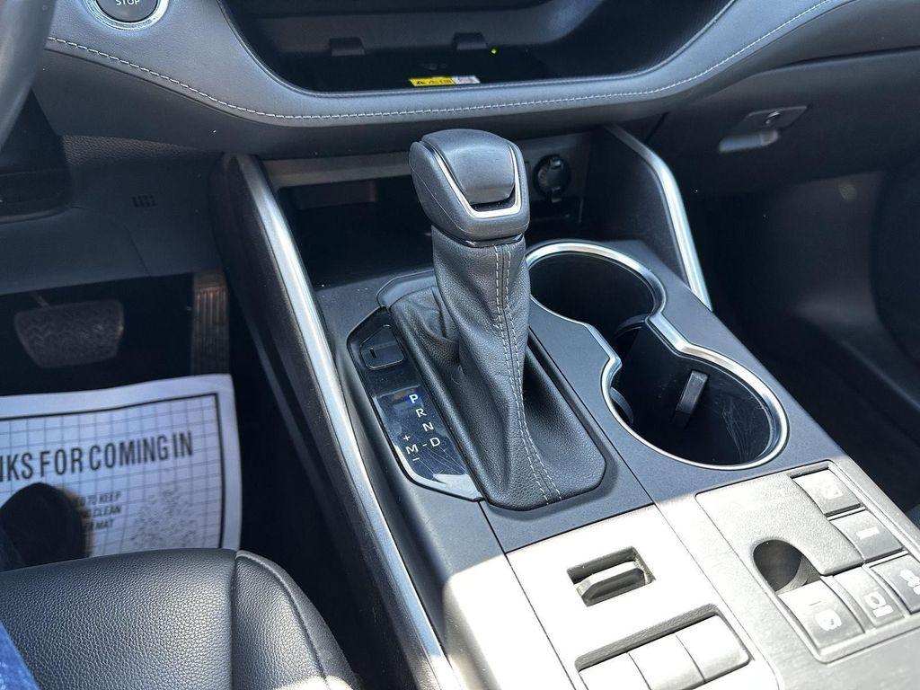 used 2023 Toyota Highlander car, priced at $38,000