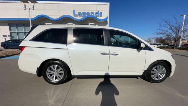 used 2015 Honda Odyssey car, priced at $15,000