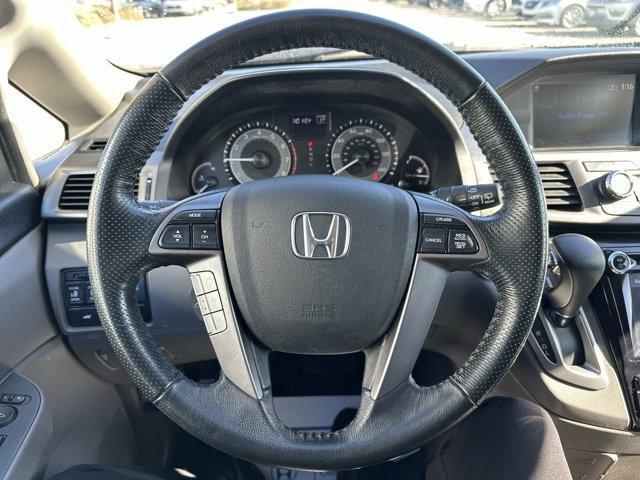 used 2015 Honda Odyssey car, priced at $15,000