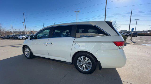 used 2015 Honda Odyssey car, priced at $15,000
