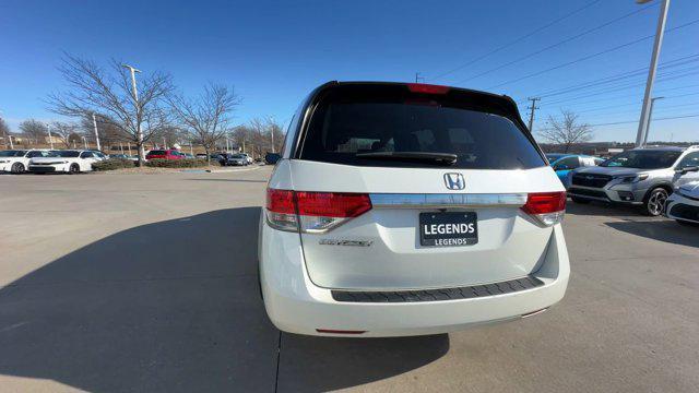 used 2015 Honda Odyssey car, priced at $15,000