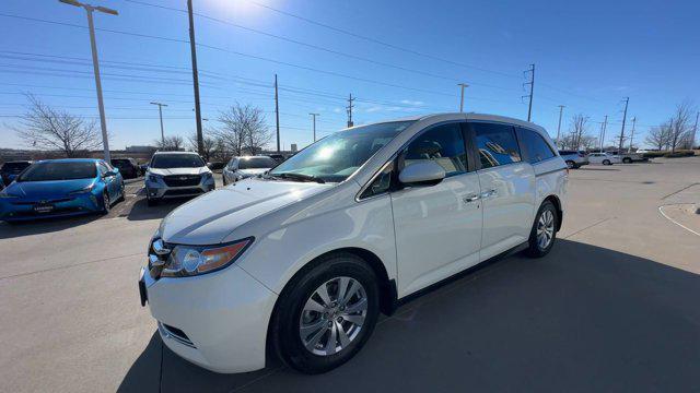 used 2015 Honda Odyssey car, priced at $15,000