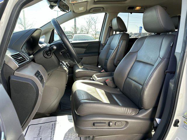 used 2015 Honda Odyssey car, priced at $15,000