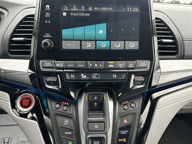 used 2023 Honda Odyssey car, priced at $39,500