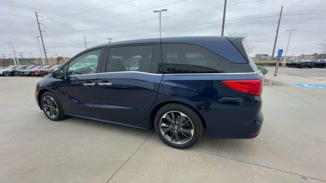 used 2023 Honda Odyssey car, priced at $39,500