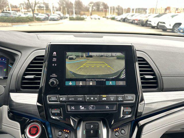 used 2023 Honda Odyssey car, priced at $39,500