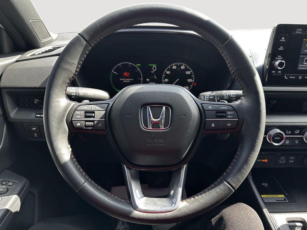 used 2024 Honda CR-V Hybrid car, priced at $28,500