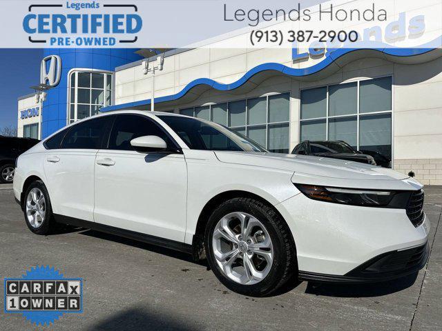 used 2023 Honda Accord car, priced at $24,000