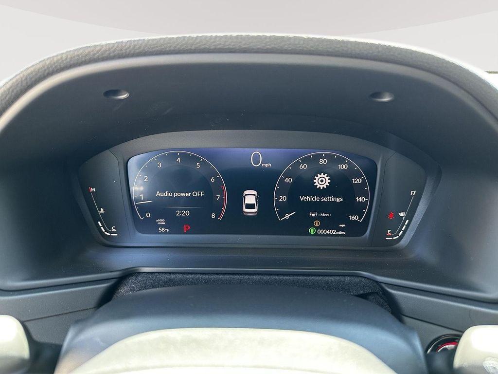 used 2026 Honda Accord car, priced at $29,000