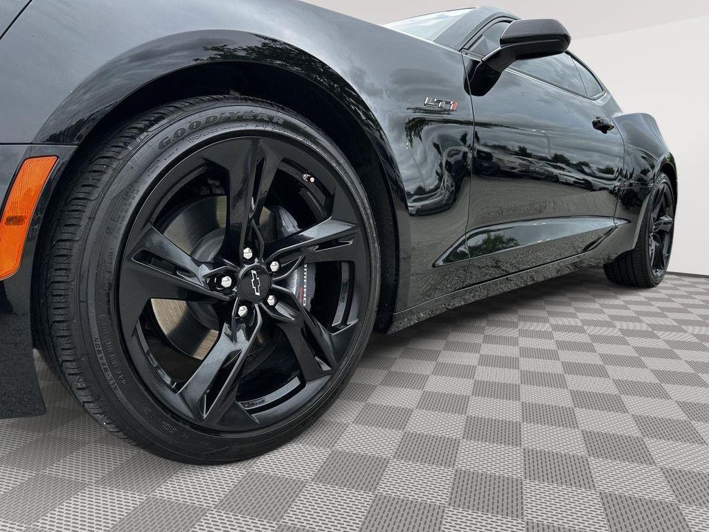 used 2024 Chevrolet Camaro car, priced at $44,000
