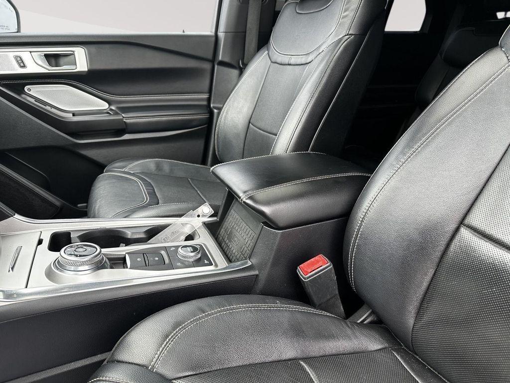 used 2020 Ford Explorer car, priced at $26,000