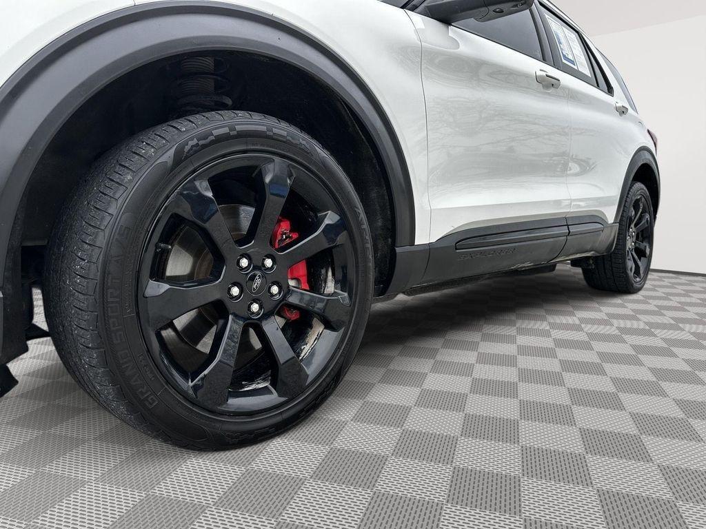 used 2020 Ford Explorer car, priced at $26,000