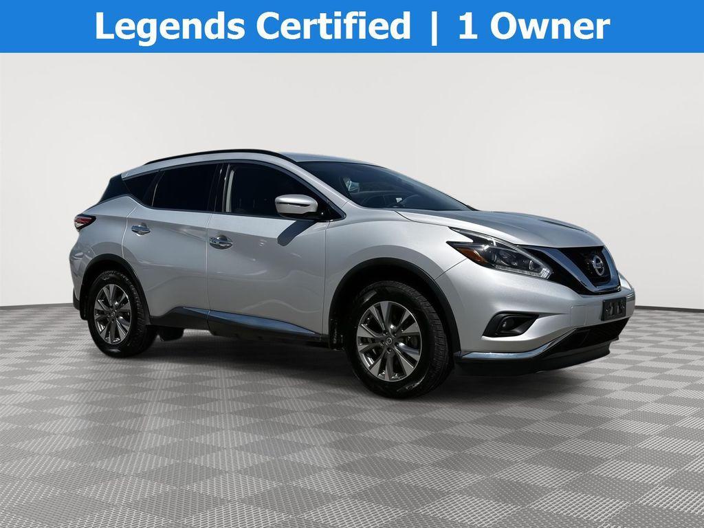 used 2018 Nissan Murano car, priced at $15,000