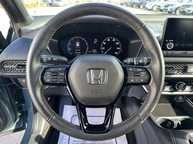 used 2024 Honda HR-V car, priced at $28,000