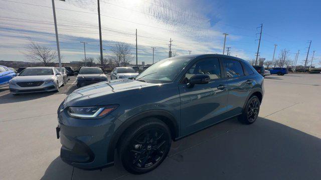 used 2024 Honda HR-V car, priced at $28,000