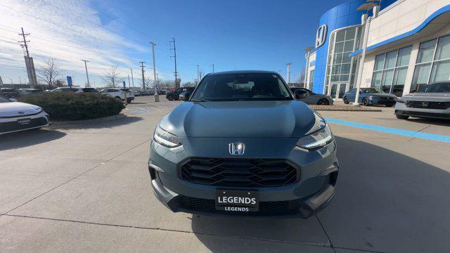 used 2024 Honda HR-V car, priced at $28,000