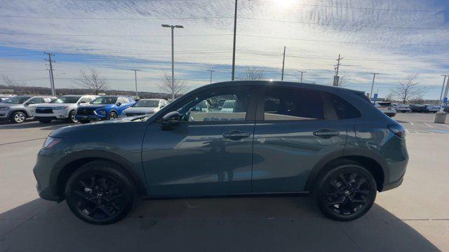 used 2024 Honda HR-V car, priced at $28,000