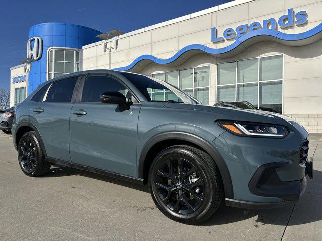 used 2024 Honda HR-V car, priced at $28,000