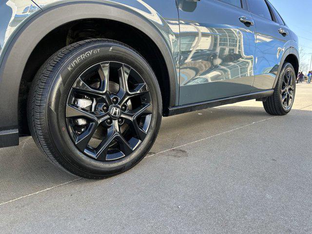 used 2024 Honda HR-V car, priced at $28,000