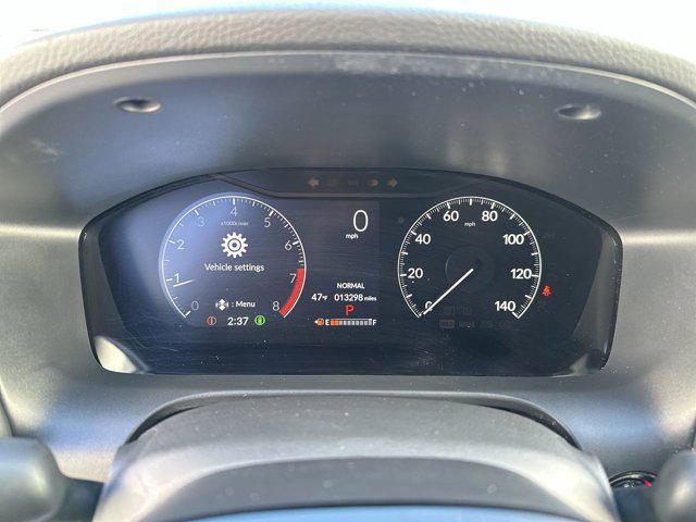 used 2024 Honda HR-V car, priced at $28,000