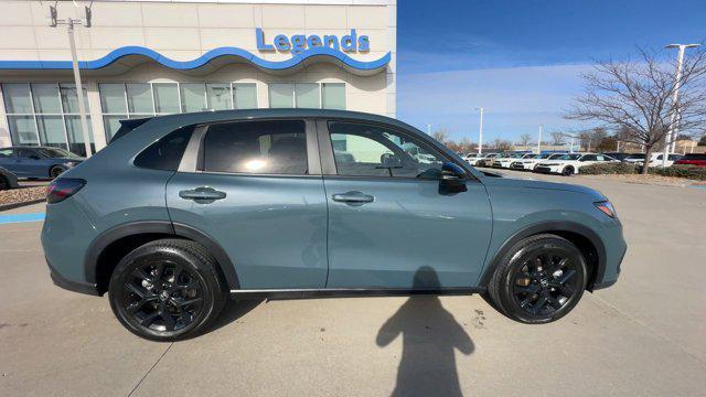 used 2024 Honda HR-V car, priced at $28,000
