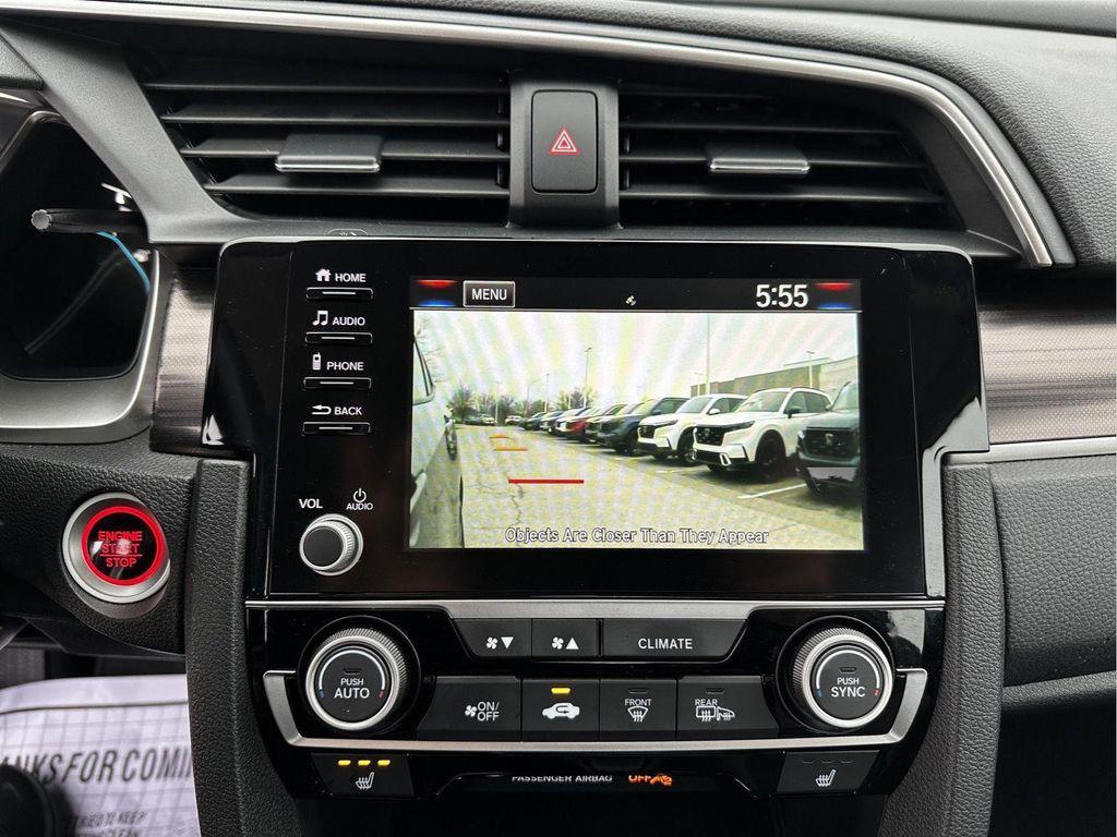 used 2021 Honda Civic car, priced at $24,750