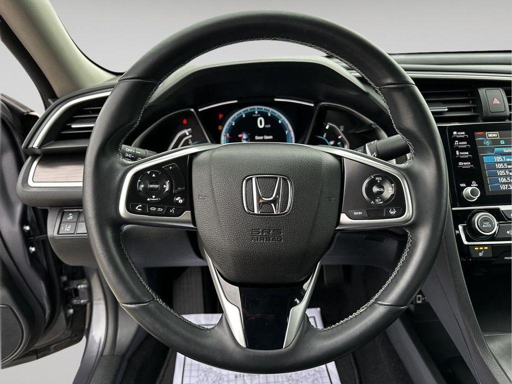 used 2021 Honda Civic car, priced at $24,750