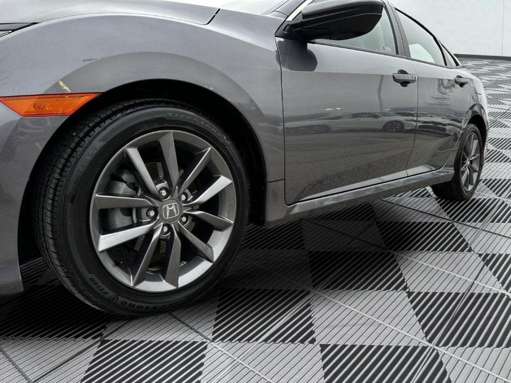used 2021 Honda Civic car, priced at $24,750
